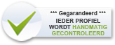 Elk profiel wordt gecontroleerd